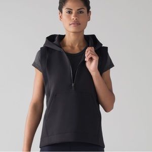 Lululemon Re-Form women Vest Black Size 6 ⭐️⭐️